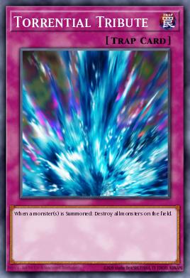 Torrential Tribute (Green)