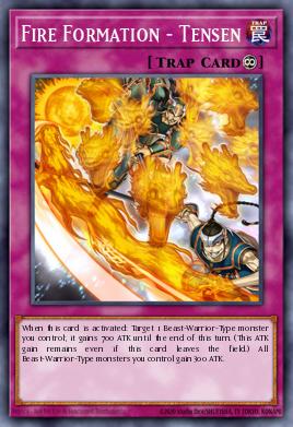 Fire Formation - Tensen (Purple)