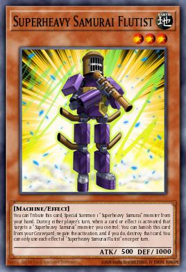 Superheavy Samurai Flutist (SE)